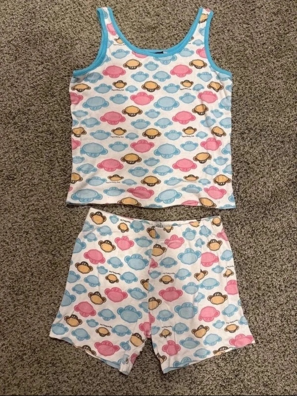 Girls Bobby jack pajamas